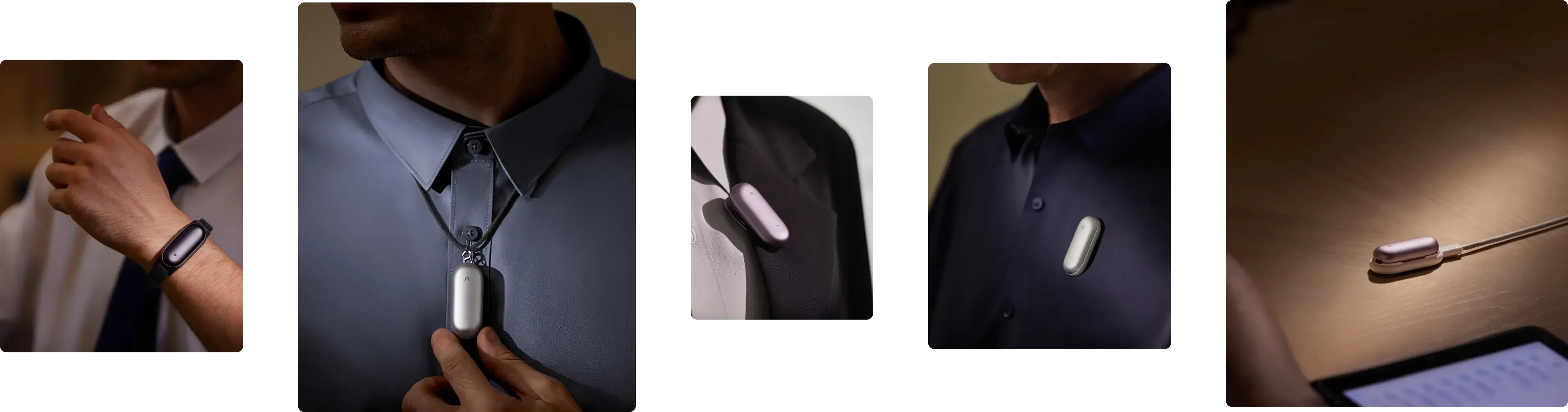 Plaud NotePin wear style